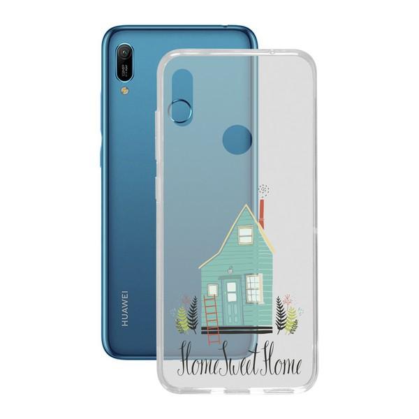 Custodia per Cellulare Huawei Y6 2019 Contact Flex Home TPU - New Shop Generation