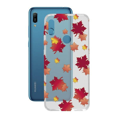 Custodia per Cellulare Huawei Y6 2019 Contact Flex Autumn TPU - New Shop Generation