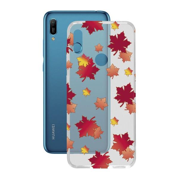 Custodia per Cellulare Huawei Y6 2019 Contact Flex Autumn TPU - New Shop Generation
