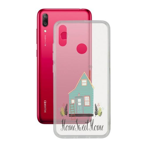 Custodia per Cellulare Huawei Y7 2019 Contact Flex Home TPU - New Shop Generation