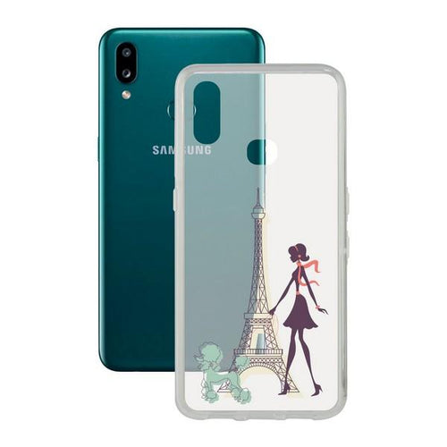 Custodia per Cellulare Samsung Galaxy A10s Contact Flex France TPU - New Shop Generation
