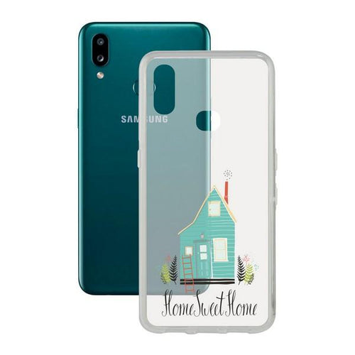 Custodia per Cellulare Samsung Galaxy A10s Contact Flex Home TPU - New Shop Generation