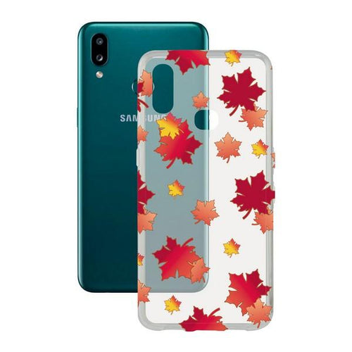 Custodia per Cellulare Samsung Galaxy A10s Contact Flex TPU Toamnă - New Shop Generation