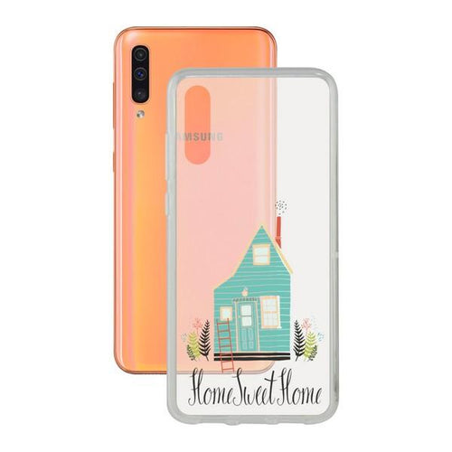 Custodia per Cellulare Samsung Galaxy A30s/a40/a50 Contact Flex Home TPU - New Shop Generation