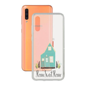 Custodia per Cellulare Samsung Galaxy A30s/a40/a50 Contact Flex Home TPU - New Shop Generation