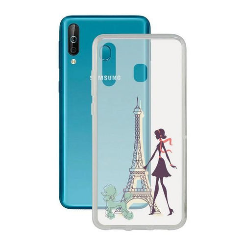 Custodia per Cellulare Samsung Galaxy A40s Contact Flex France TPU - New Shop Generation