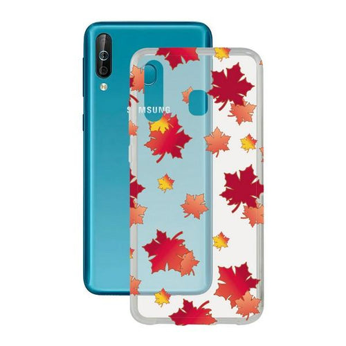Custodia per Cellulare Samsung Galaxy A40s Contact Flex TPU Toamnă - New Shop Generation