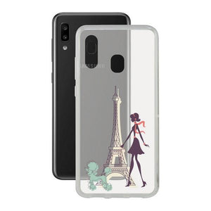 Custodia per Cellulare Samsung Galaxy A20e Contact Flex France TPU - New Shop Generation
