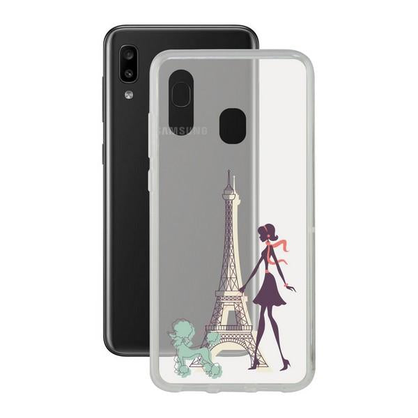 Custodia per Cellulare Samsung Galaxy A20e Contact Flex France TPU - New Shop Generation