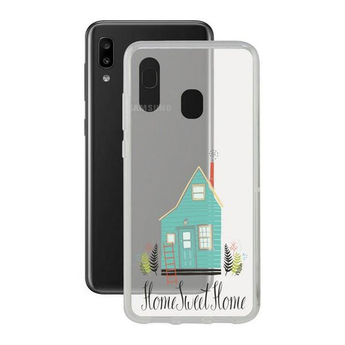 Custodia per Cellulare Samsung Galaxy A20e Contact Flex Home TPU - New Shop Generation