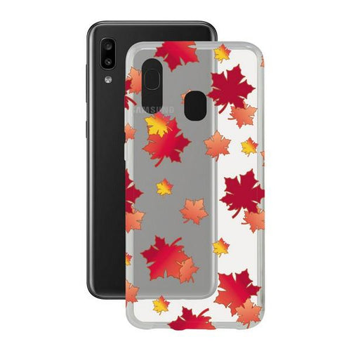 Custodia per Cellulare Samsung Galaxy A20e Contact Flex TPU Toamnă - New Shop Generation