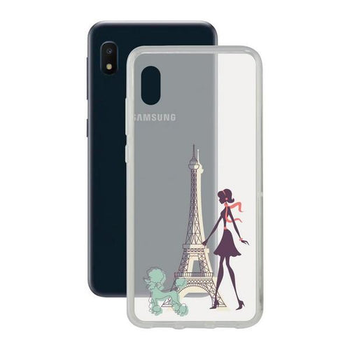 Custodia per Cellulare Samsung Galaxy A10e Contact Flex France TPU - New Shop Generation