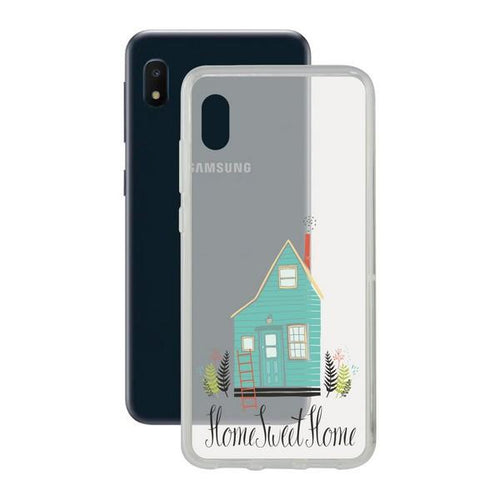 Custodia per Cellulare Samsung Galaxy A10e Contact Flex Home TPU - New Shop Generation