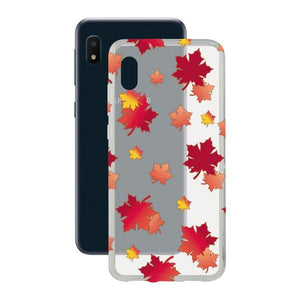 Custodia per Cellulare Samsung Galaxy A10e Contact Flex TPU Toamnă - New Shop Generation