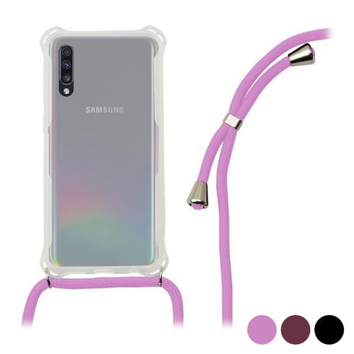 Custodia per Cellulare Samsung Galaxy A70 KSIX - New Shop Generation