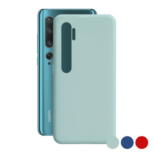 Custodia per Cellulare Xiaomi Mi Note 10 Contact Silk TPU - New Shop Generation