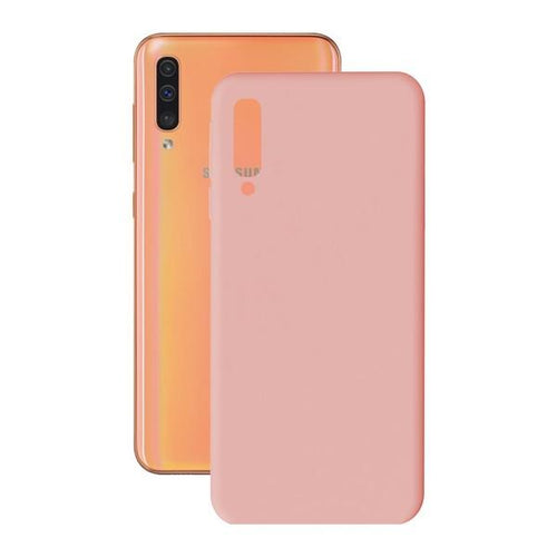 Custodia per Cellulare Samsung Galaxy A30/a50 KSIX Soft Cover TPU Rosa - New Shop Generation