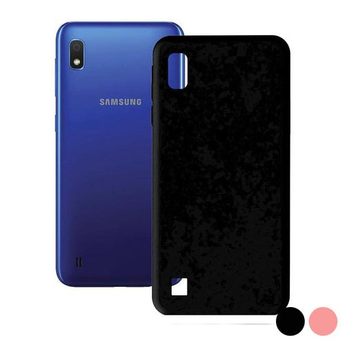 Custodia per Cellulare Samsung Galaxy A10 KSIX Soft Cover TPU - New Shop Generation