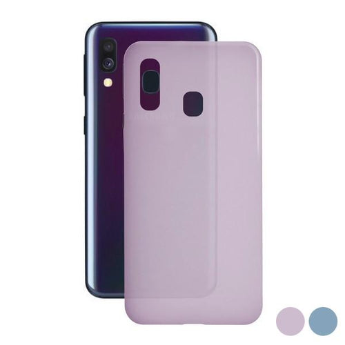 Custodia per Cellulare Samsung Galaxy A40 KSIX Color Liquid - New Shop Generation