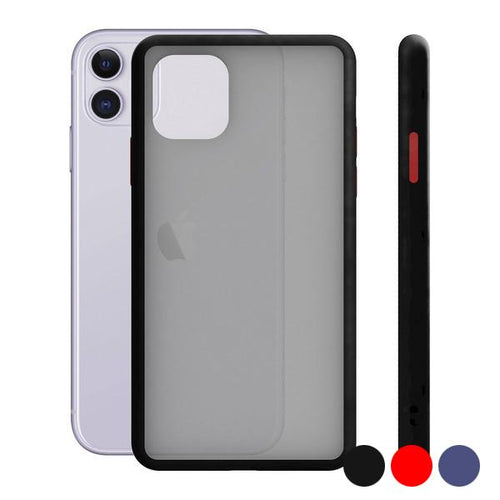 Custodia per Cellulare Iphone 11 KSIX Duo Soft - New Shop Generation