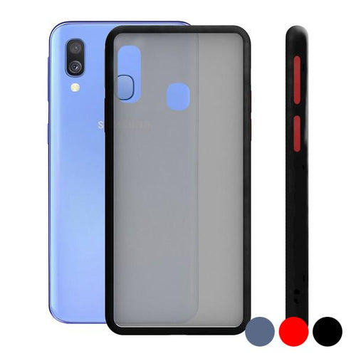 Custodia per Cellulare Samsung Galaxy A40 KSIX Duo Soft - New Shop Generation