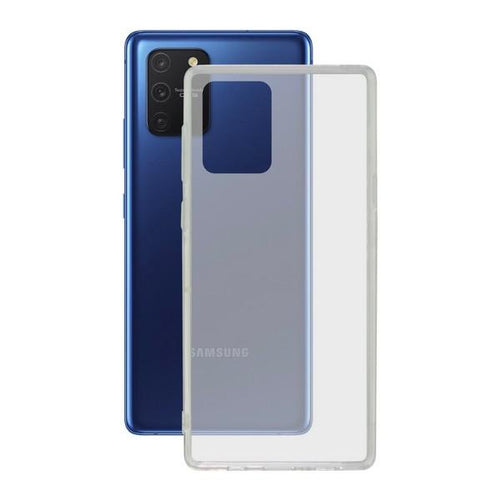 Custodia per Cellulare Samsung Galaxy A91/s10 Lite KSIX Flex TPU Trasparente - New Shop Generation