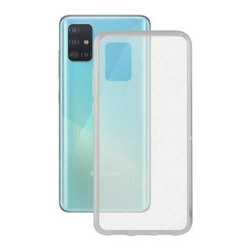 Custodia per Cellulare con Bordo TPU Samsung Galaxy A71 Contact Flex - New Shop Generation