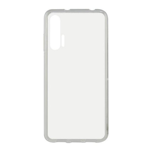 Custodia per Cellulare con Bordo TPU Huawei Nova 6 KSIX Flex Trasparente - New Shop Generation