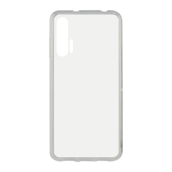 Custodia per Cellulare con Bordo TPU Huawei Nova 6 KSIX Flex Trasparente - New Shop Generation