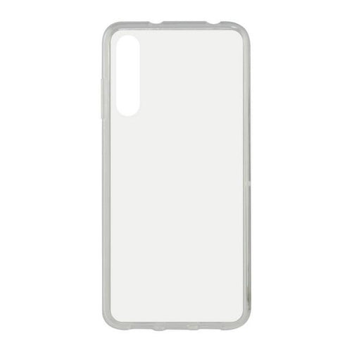 Custodia per Cellulare con Bordo TPU Huawei P Smart Pro 2019 KSIX Flex Trasparente - New Shop Generation