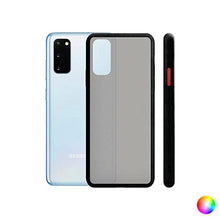 Carica l&#39;immagine nel visualizzatore di Gallery, Custodia per Cellulare Samsung Galaxy S20+ KSIX Duo Soft - New Shop Generation