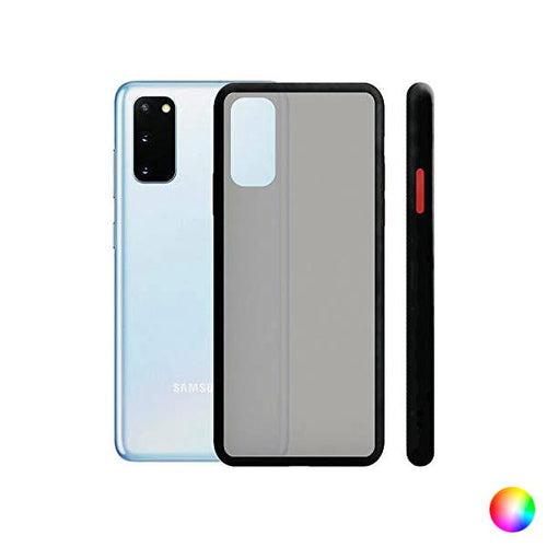 Custodia per Cellulare Samsung Galaxy S20+ KSIX Duo Soft - New Shop Generation