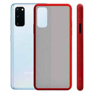 Custodia per Cellulare Samsung Galaxy S20+ KSIX Duo Soft - New Shop Generation