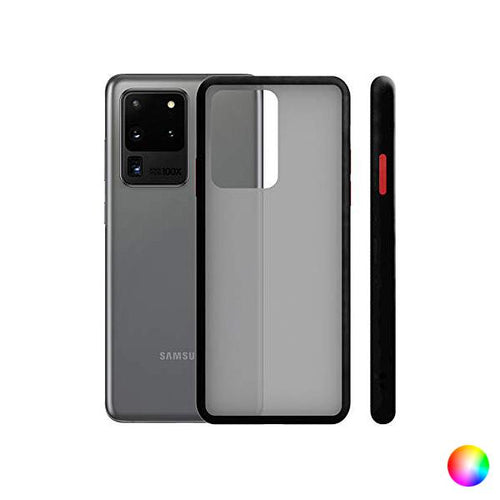 Custodia per Cellulare Samsung Galaxy S20 Ultra KSIX Duo Soft - New Shop Generation