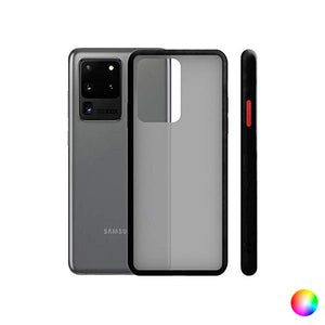 Custodia per Cellulare Samsung Galaxy S20 Ultra KSIX Duo Soft - New Shop Generation