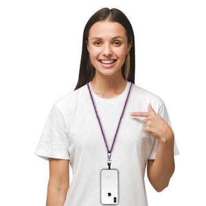 Cavo di sospensione del Telefono Cellulare KSIX 160 cm Poliestere - New Shop Generation
