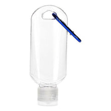 Carica l'immagine nel visualizzatore di Gallery, Bottiglia Contact Portatile Gel Mani Igienizzante Moschettone (50 ml) - New Shop Generation