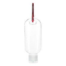 Carica l'immagine nel visualizzatore di Gallery, Bottiglia Contact Portatile Gel Mani Igienizzante Moschettone (50 ml) - New Shop Generation