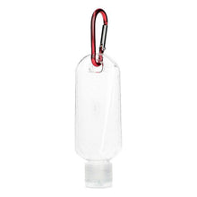 Carica l'immagine nel visualizzatore di Gallery, Bottiglia Contact Portatile Gel Mani Igienizzante Moschettone (50 ml) - New Shop Generation