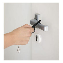 Carica l'immagine nel visualizzatore di Gallery, Chiave Anti-Contatto Contact Safe Touch Nero Alluminio - New Shop Generation
