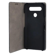 Carica l'immagine nel visualizzatore di Gallery, Custodia Folio per Cellulare LG K41S KSIX Standing Nero - New Shop Generation