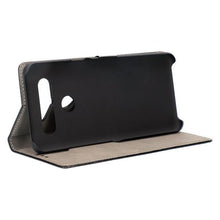 Carica l'immagine nel visualizzatore di Gallery, Custodia Folio per Cellulare LG K41S KSIX Standing Nero - New Shop Generation