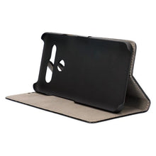 Carica l'immagine nel visualizzatore di Gallery, Custodia Folio per Cellulare LG K51S KSIX Standing Nero - New Shop Generation
