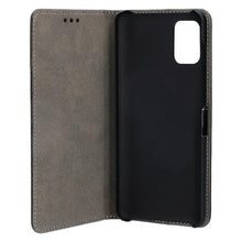 Carica l'immagine nel visualizzatore di Gallery, Custodia Folio per Cellulare Samsung Galaxy A21 KSIX Standing Nero - New Shop Generation