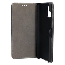 Carica l'immagine nel visualizzatore di Gallery, Custodia Folio per Cellulare Samsung Galaxy A21 KSIX Standing Nero - New Shop Generation