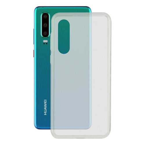 Custodia per Cellulare Huawei P30 Contact Flex TPU Trasparente - New Shop Generation