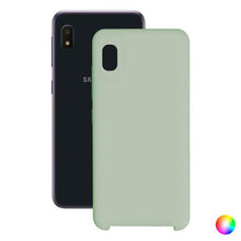 Carica l'immagine nel visualizzatore di Gallery, Custodia per Cellulare Samsung Galaxy A10e Contact Silk - New Shop Generation