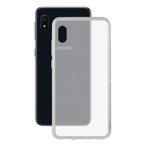 Custodia per Cellulare Samsung Galaxy A10e Contact Flex TPU Trasparente - New Shop Generation
