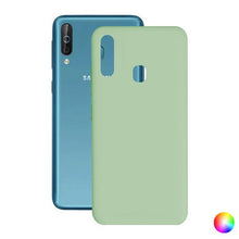 Carica l&#39;immagine nel visualizzatore di Gallery, Custodia per Cellulare Samsung Galaxy A40s Contact Silk TPU - New Shop Generation