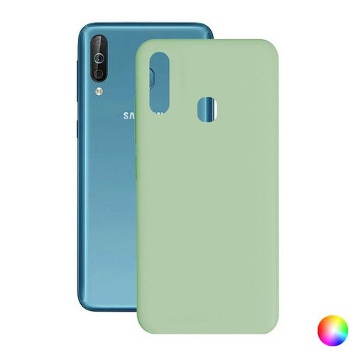 Custodia per Cellulare Samsung Galaxy A40s Contact Silk TPU - New Shop Generation